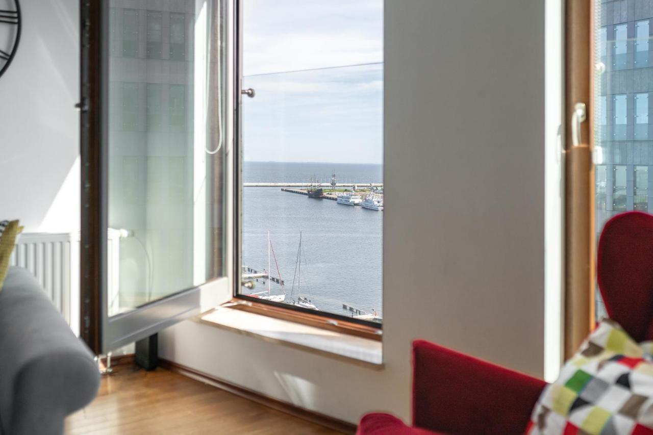 Glob Apartament Sea Towers Γκντίνια Εξωτερικό φωτογραφία