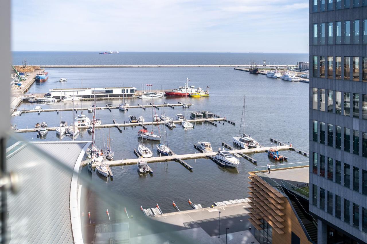 Glob Apartament Sea Towers Γκντίνια Εξωτερικό φωτογραφία