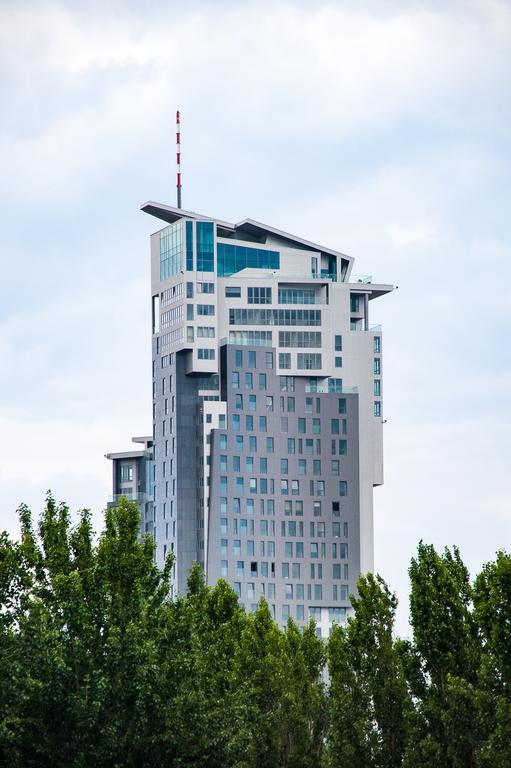 Glob Apartament Sea Towers Γκντίνια Εξωτερικό φωτογραφία