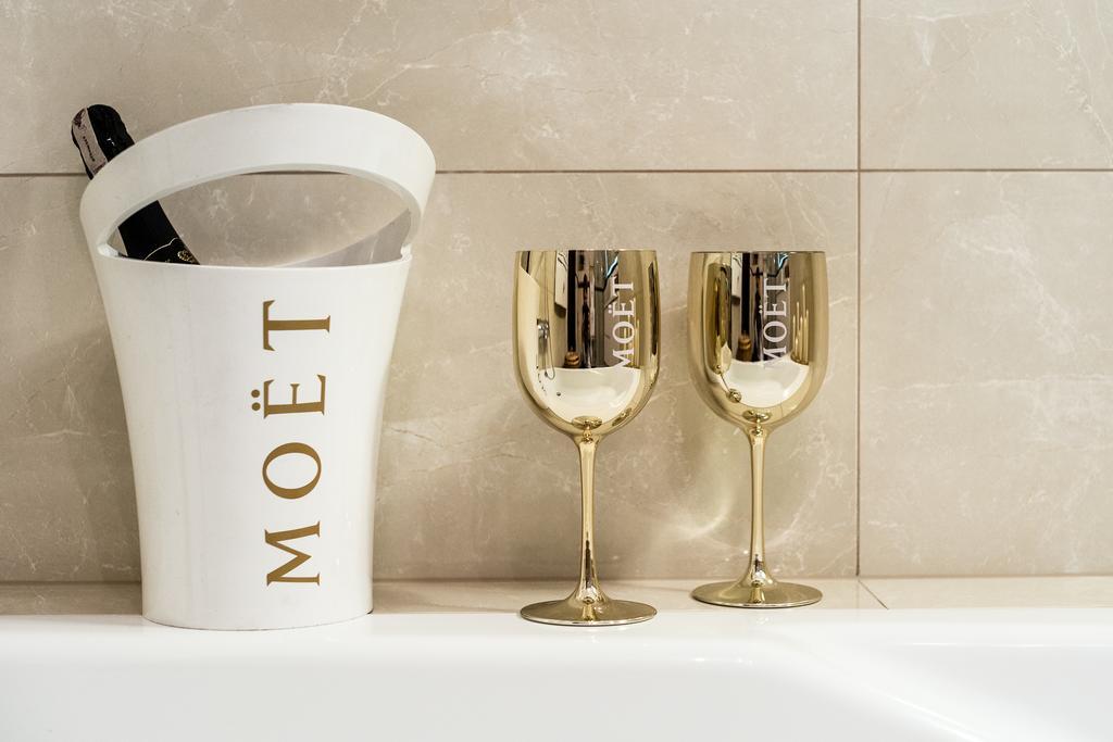 Glob Apartament Sea Towers Γκντίνια Δωμάτιο φωτογραφία