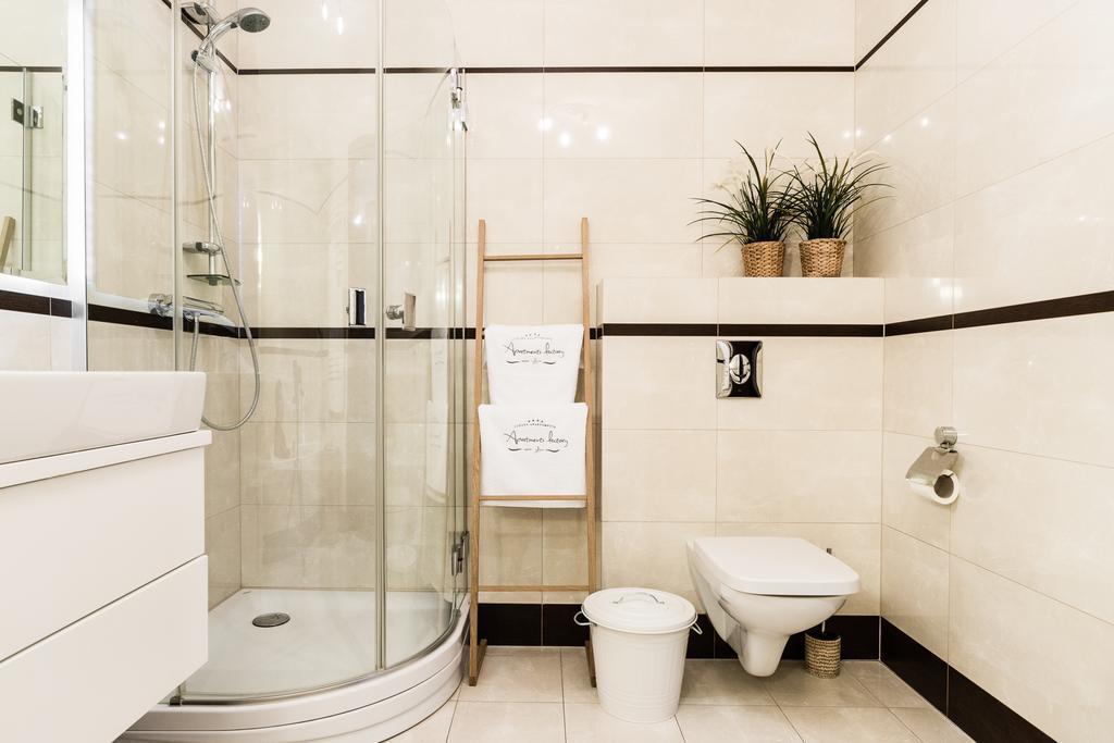 Glob Apartament Sea Towers Γκντίνια Δωμάτιο φωτογραφία