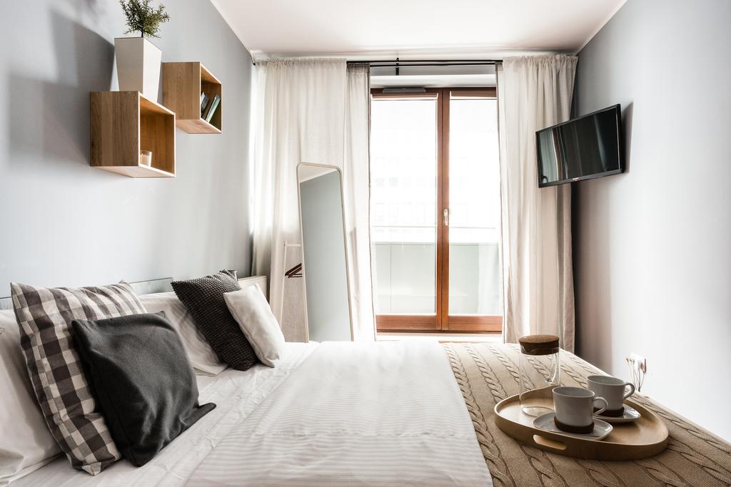 Glob Apartament Sea Towers Γκντίνια Εξωτερικό φωτογραφία