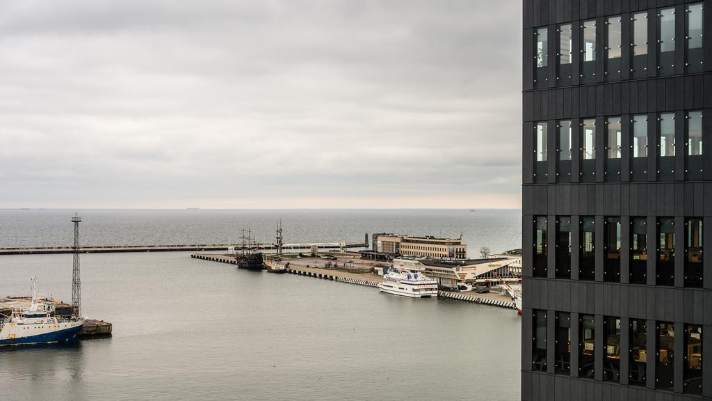 Glob Apartament Sea Towers Γκντίνια Δωμάτιο φωτογραφία