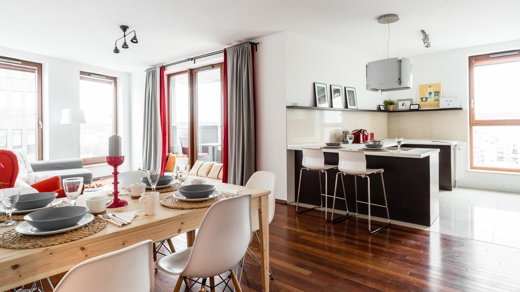 Glob Apartament Sea Towers Γκντίνια Δωμάτιο φωτογραφία