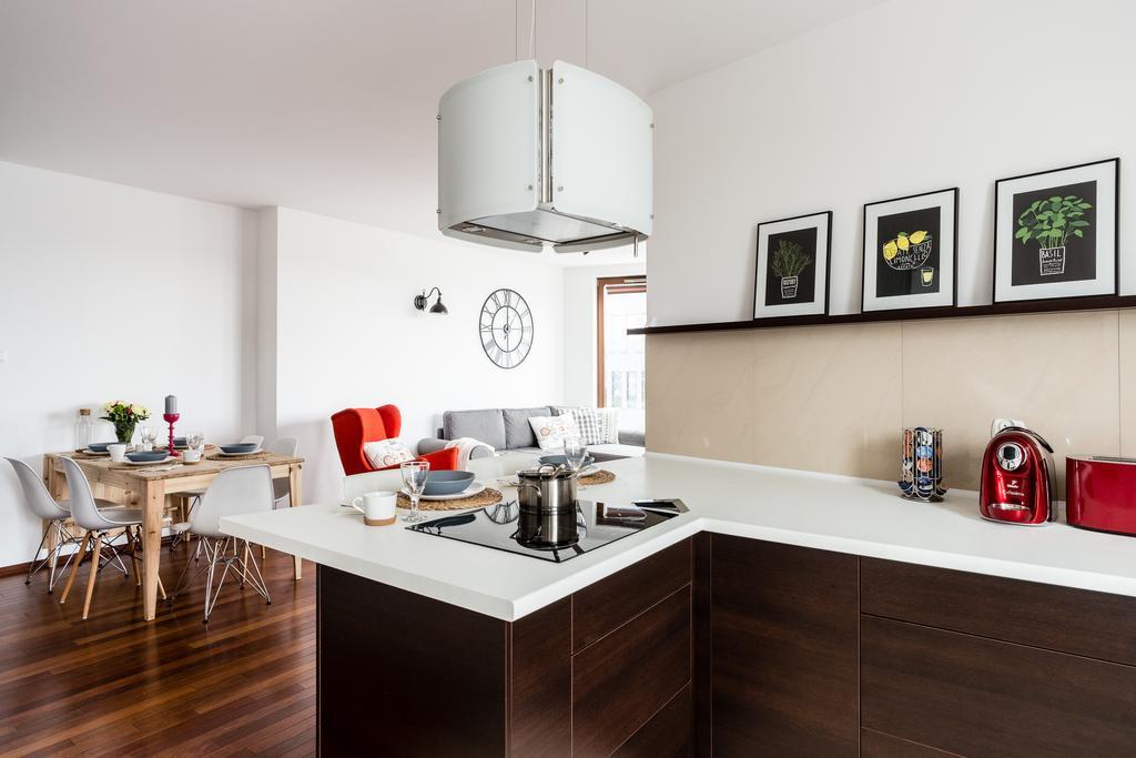 Glob Apartament Sea Towers Γκντίνια Δωμάτιο φωτογραφία
