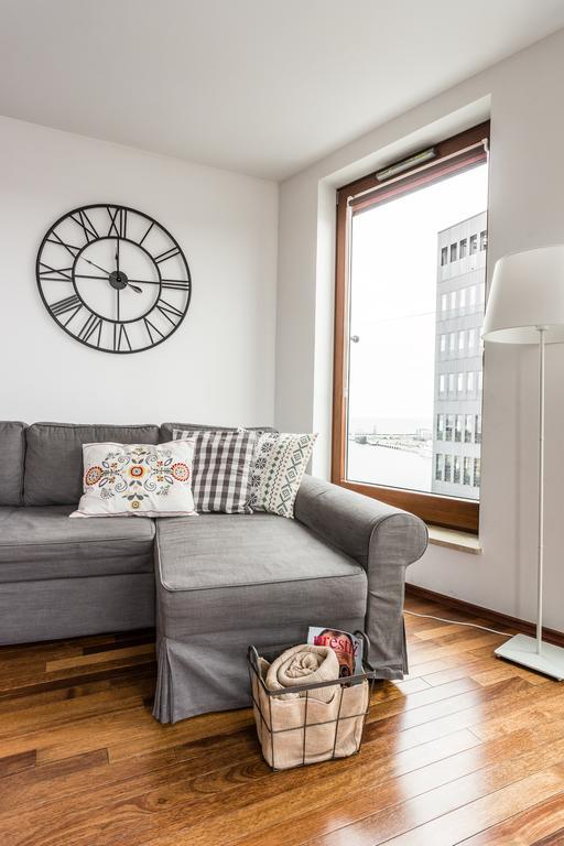 Glob Apartament Sea Towers Γκντίνια Δωμάτιο φωτογραφία