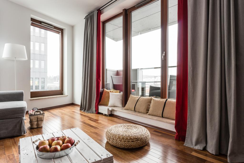 Glob Apartament Sea Towers Γκντίνια Εξωτερικό φωτογραφία
