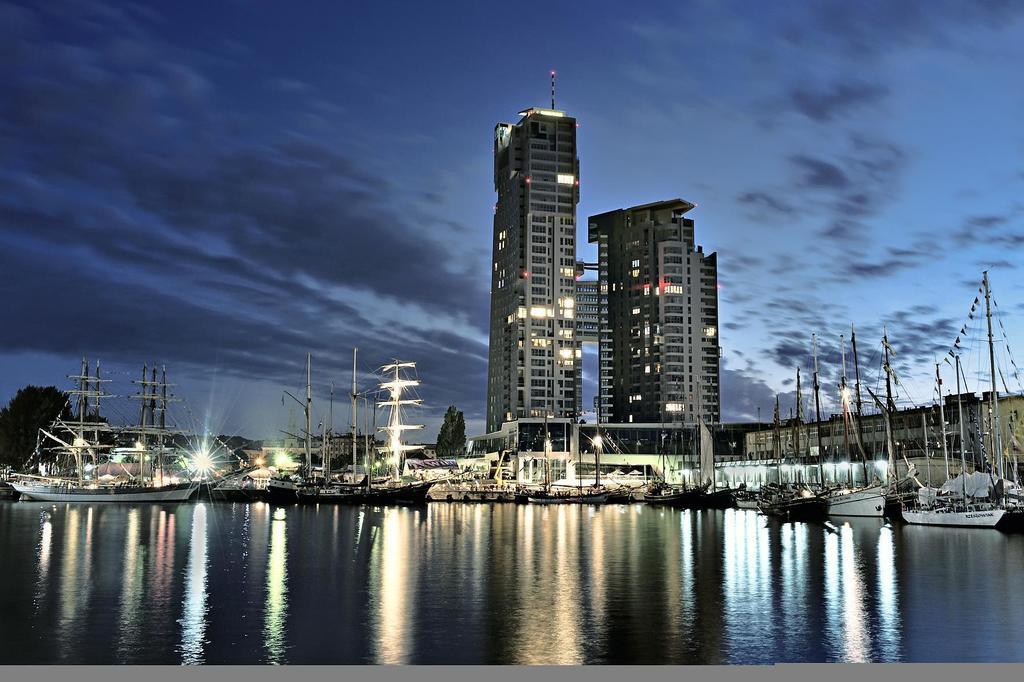 Glob Apartament Sea Towers Γκντίνια Εξωτερικό φωτογραφία