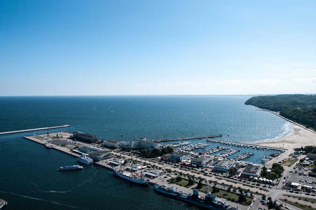 Glob Apartament Sea Towers Γκντίνια Εξωτερικό φωτογραφία