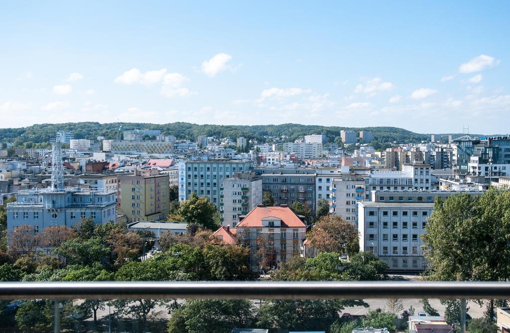 Glob Apartament Sea Towers Γκντίνια Εξωτερικό φωτογραφία
